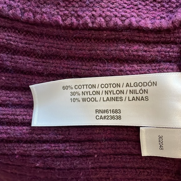 Cropped sweater cardigan. - Picture 5 of 6